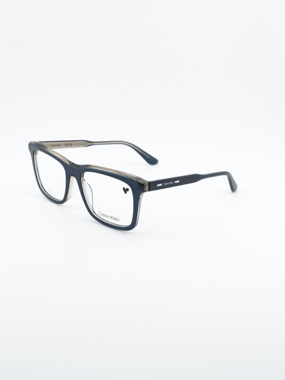 Calvin Klein CK24542 434 Eyeglasses Petrol / Smoke 57mm Rectangle Frame